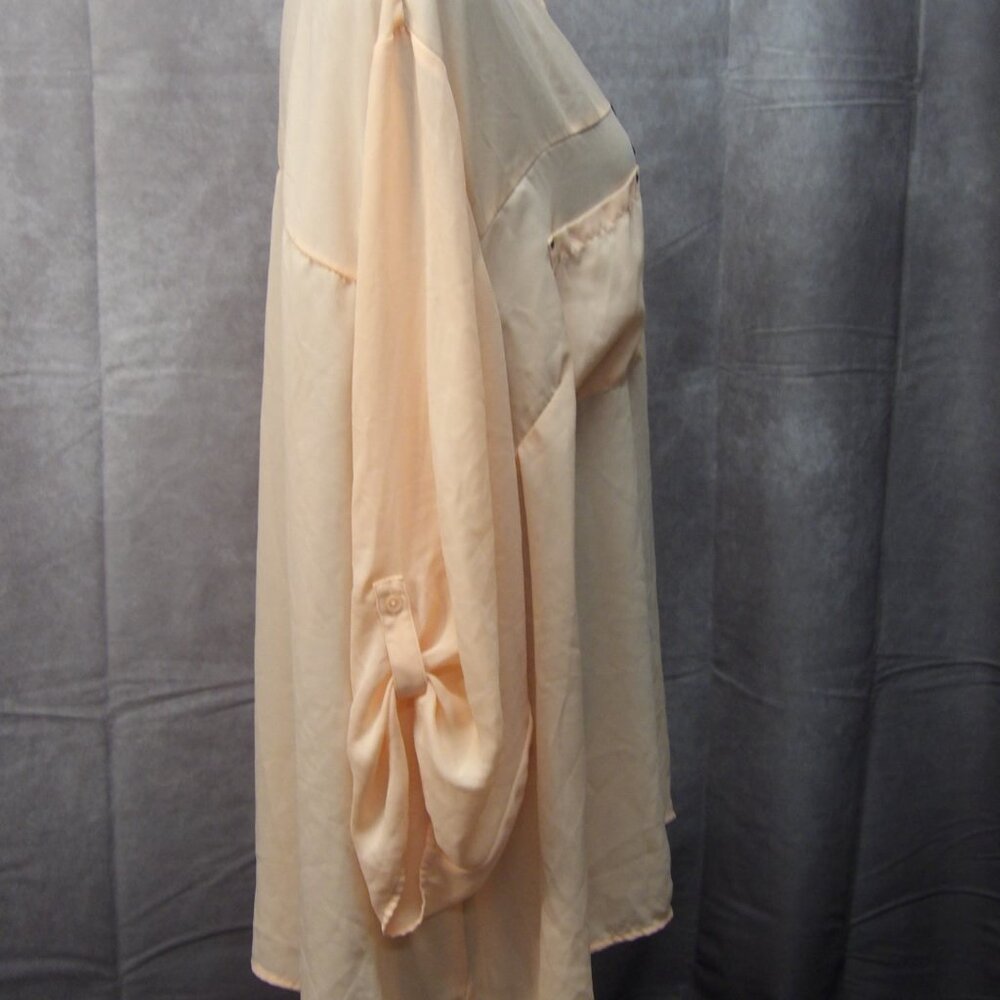 Maurices Harper 'Pale Blush LS Pullover' Top Blouse 4 (4X/26) - Picture 7 of 9